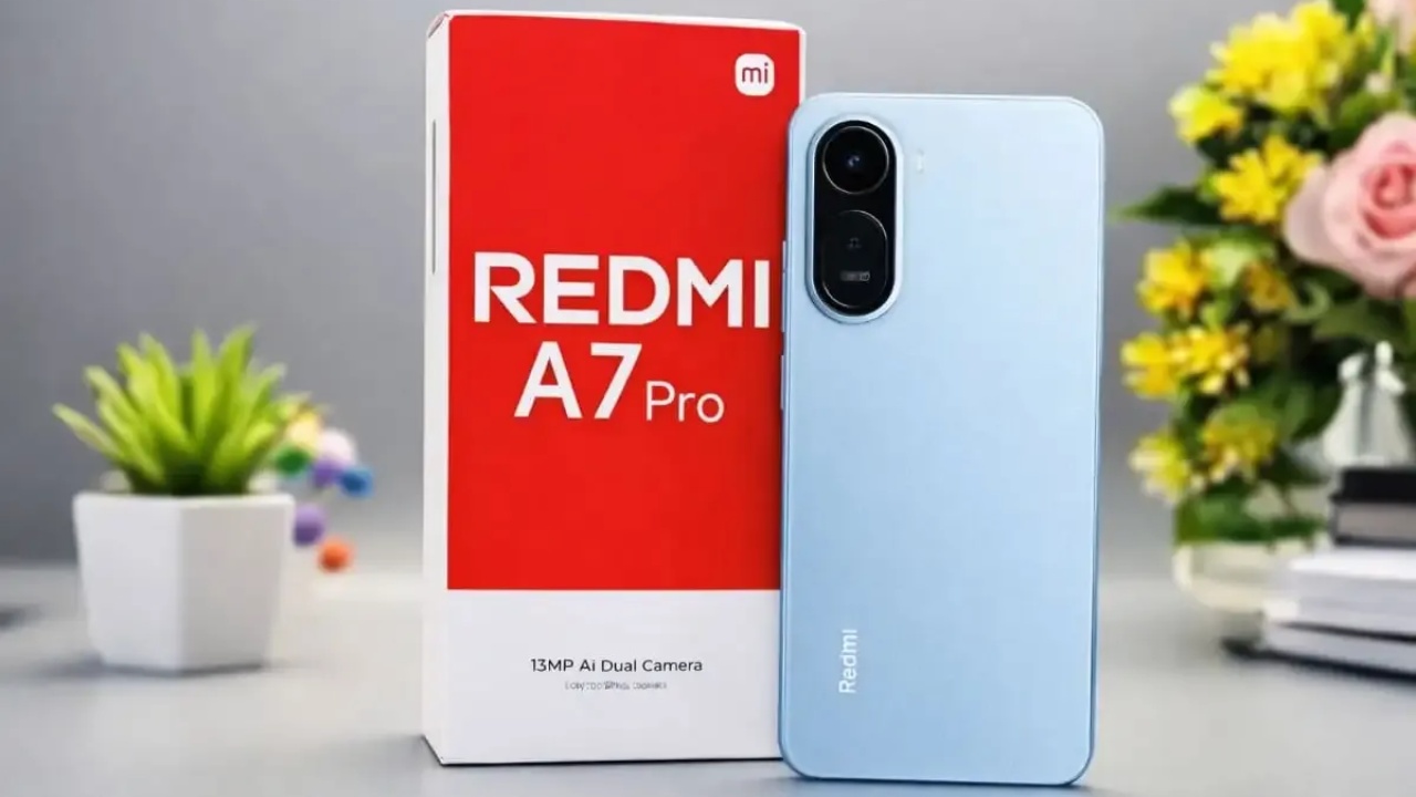 Redmi A7 Pro Meluncur: HP Rp 1 Jutaan dengan Baterai 6.000 mAh dan Layar 120Hz Redmi A7 Pro Meluncur: HP Rp 1 Jutaan dengan Baterai 6.000 mAh dan Layar 120Hz