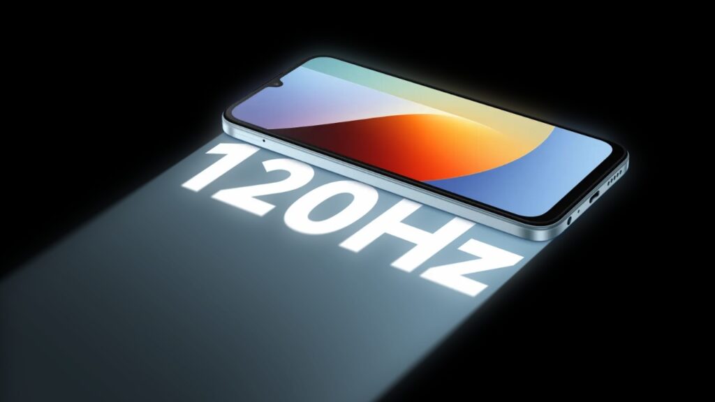 Redmi A7 Pro hadir dengan layar yang mendukung refresh rate hingga 120Hz. Foto: Xiaomi