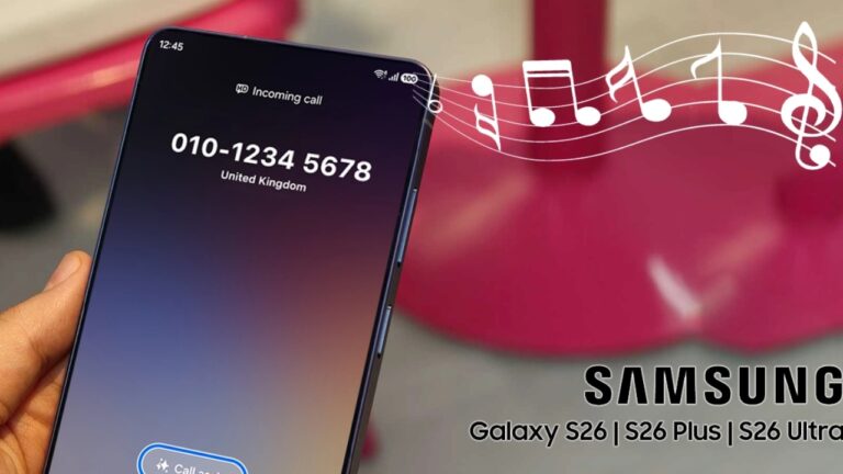 Samsung Galaxy S26 Hadirkan Nada Dering Klasik Bach dan Handel Samsung Galaxy S26 Hadirkan Nada Dering Klasik Bach dan Handel