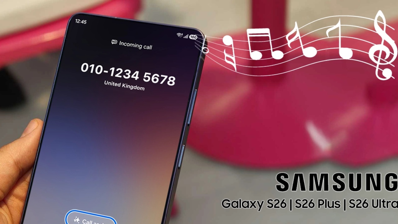 Samsung Galaxy S26 Hadirkan Nada Dering Klasik Bach dan Handel Samsung Galaxy S26 Hadirkan Nada Dering Klasik Bach dan Handel