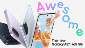 Samsung Luncurkan Galaxy A57 5G dan A37 5G, Bawa AI Flagship ke Segmen Menengah