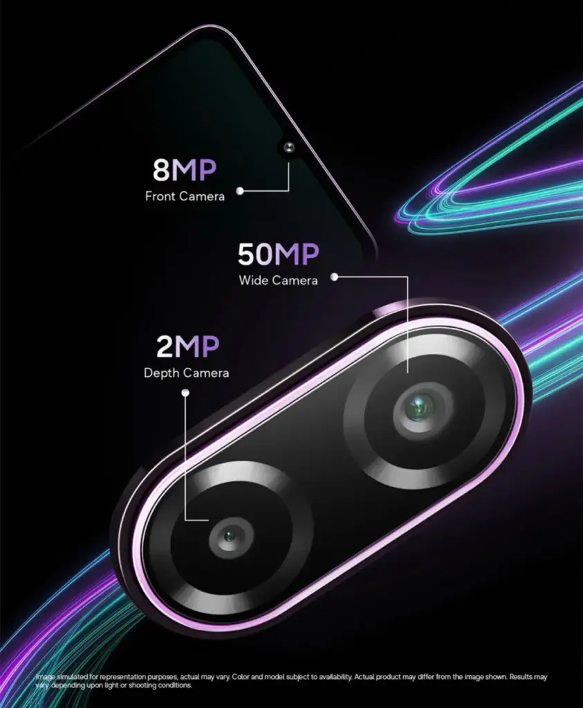 Spesifikasi kamera Galaxy M17e 5G. Foto: Samsung