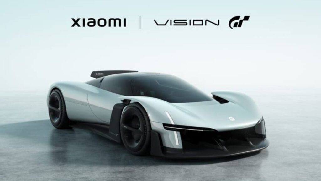Supercar Xiaomi Vision Gran Turismo Foto Xiaomi MaSupercar Xiaomi Vision Gran Turismo. Foto: Xiaomi Miui Hellasiui Hellas