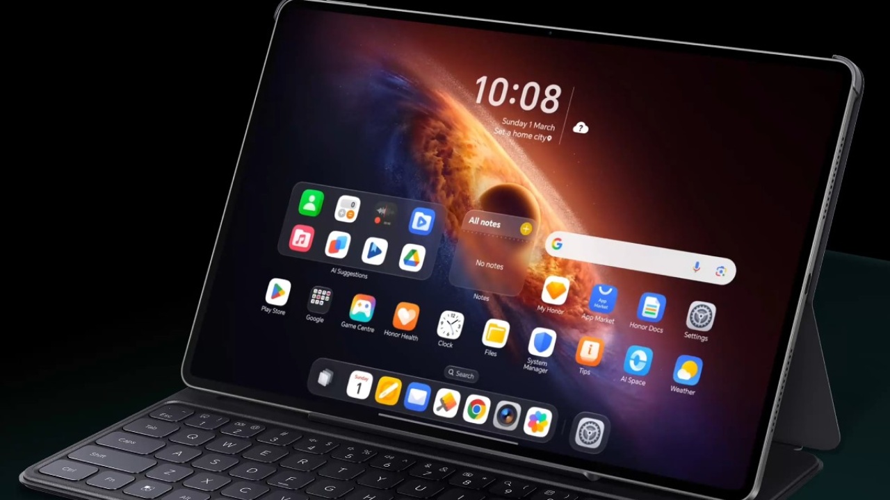 Tablet Tertipis Dunia Honor MagicPad 4 Hadir di Eropa dengan Layar 165Hz, Cek Spesifikasinya!