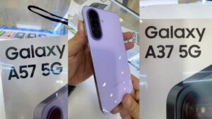 Tampilan Galaxy A37 dan A57 Muncul di Video Hands-On, Spesifikasi Lengkap Terkuak