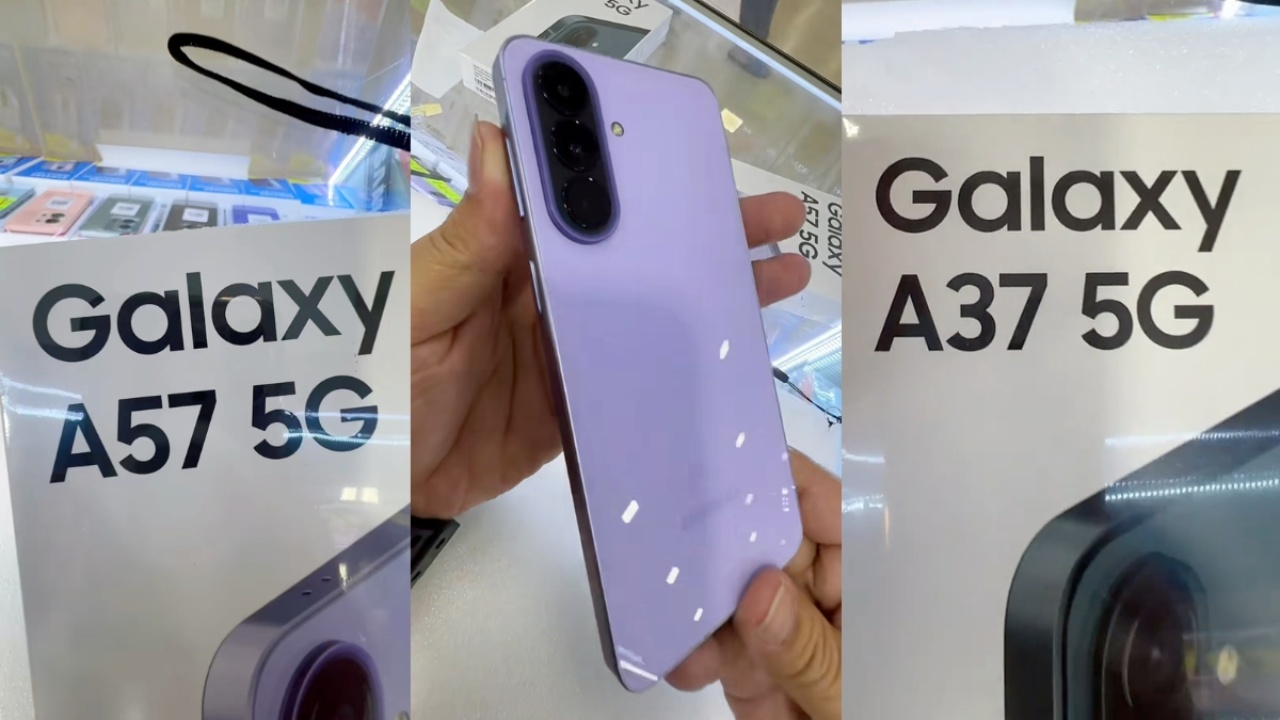 Tampilan Galaxy A37 dan A57 Muncul di Video Hands-On, Spesifikasi Lengkap Terkuak