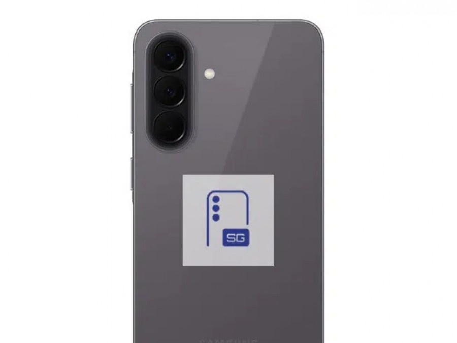 ​Tampilan tata letak kamera Samsung Galaxy A57. Foto: GSMArena