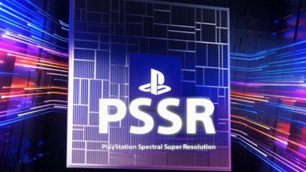 ​Teknologi PSSR untuk peningkatan visual konsol PlayStation 5. Foto: Gamebrott