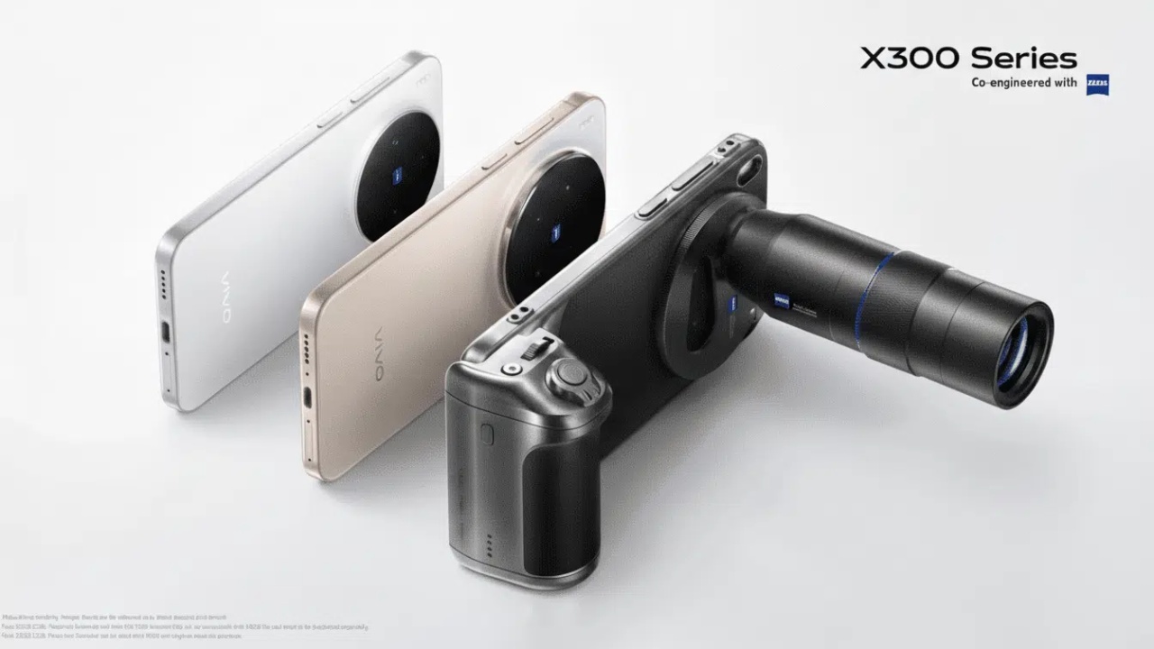 Vivo X300 Ultra Pamerkan Kamera Ultrawide Superior 50MP Sony LYT-818, Siap Dominasi Fotografi Ponsel Vivo X300 Ultra Pamerkan Kamera Ultrawide Superior 50MP Sony LYT-818, Siap Dominasi Fotografi Ponsel