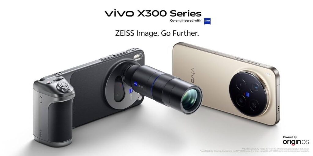 Vivo X300 Ultra menggunakan sensor kamera ultrawide 50MP Sony LYT-818. Foto: Vivo