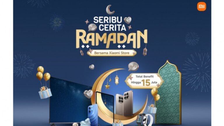 Xiaomi Banjir Promo Spesial Lebaran 2026, Potongan Harga Hingga Bonus Smartwatch