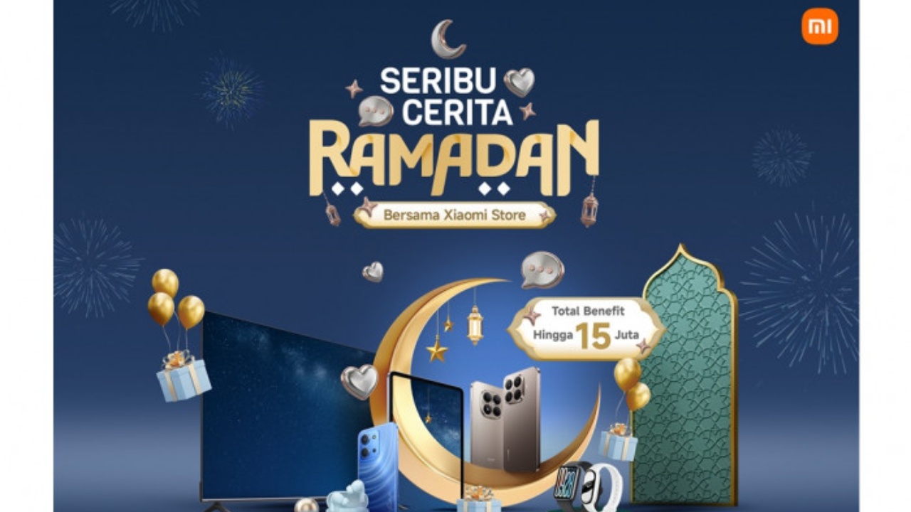 Xiaomi Banjir Promo Spesial Lebaran 2026, Potongan Harga Hingga Bonus Smartwatch