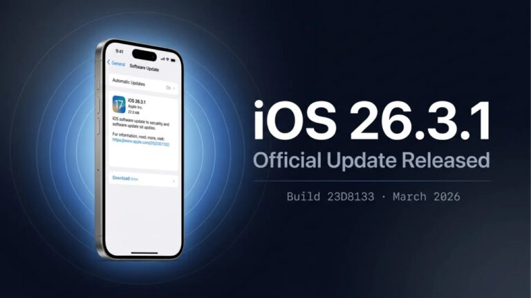 iOS 26.3.1 Rilis, iPhone Kini Kompatibel dengan Studio Display Baru dan Perbaikan Bug