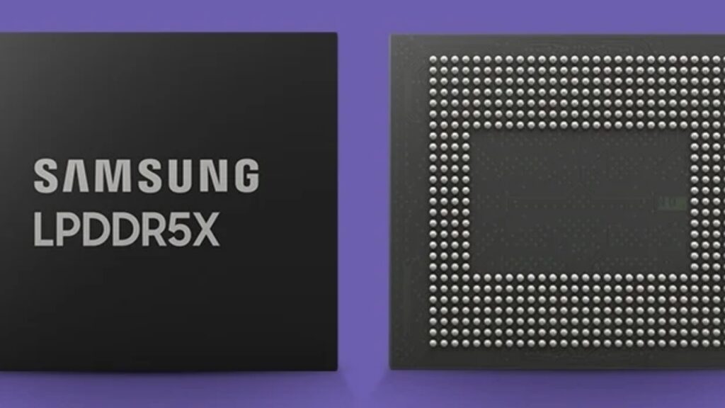 ​iPhone Fold akan dibekali dengan RAM LPDDR5X berkapasitas 12GB. Foto: Samsung