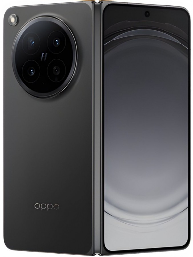 ​oppo Find N6 Deep Black. Foto Oppo
