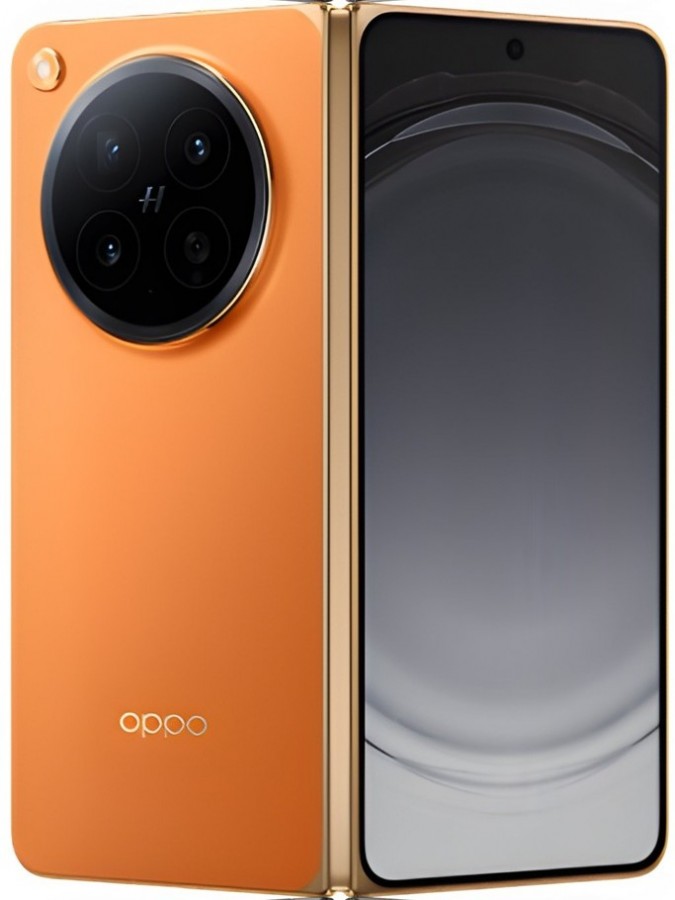 ​oppo Find N6 Golden Orange. Foto Oppo