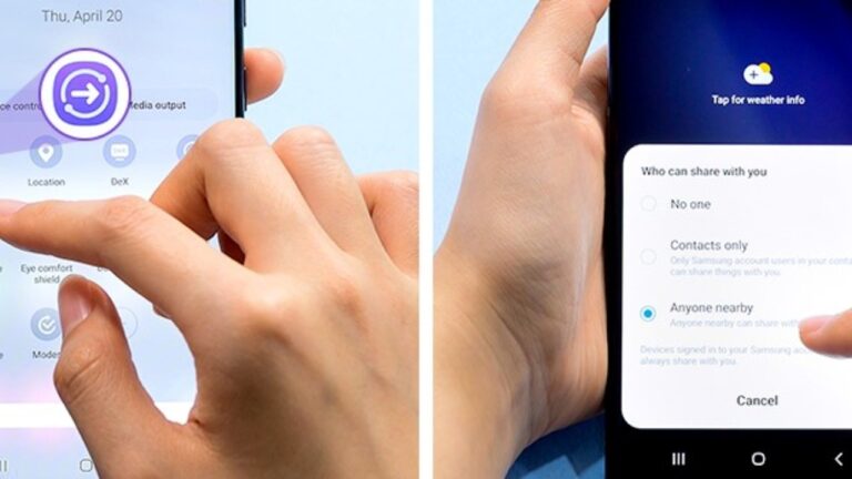 Fitur AirDrop Android Hadir di Samsung Galaxy Seri Lama, Tapi Belum Bisa Dipakai