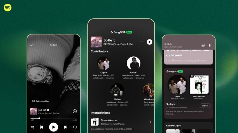 Fitur Baru Spotify SongDNA Bawa Pengalaman Musik yang Lebih Interaktif, Begini Cara Kerjanya
