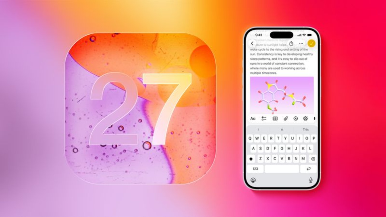 Keyboard iOS 27 Akan Hadir dengan Fitur Cerdas Mirip Grammarly Keyboard iOS 27 Akan Hadir dengan Fitur Cerdas Mirip Grammarly