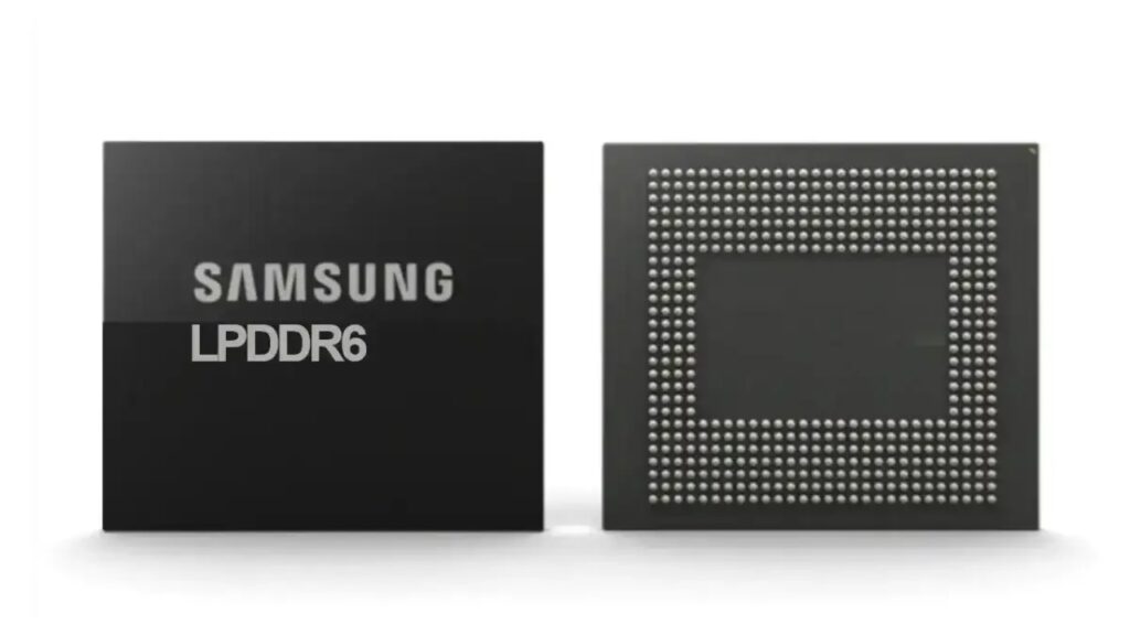 Memori Samsung LPDDR6 dikabarkan menawarkan kecepatan transfer data yang lebih tinggi dari pendahulunya. Foto: Gizchina