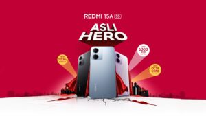 Xiaomi Redmi 15A 5G Rilis, Smartphone Terjangkau dengan Layar 120Hz dan Update Hingga 2032