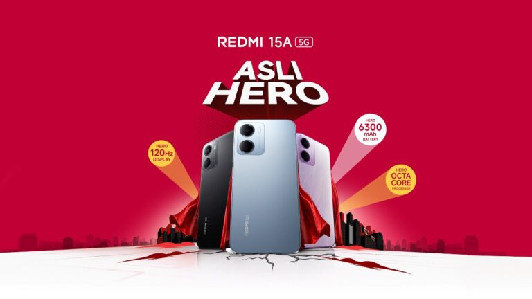 Xiaomi Redmi 15A 5G Rilis, Smartphone Terjangkau dengan Layar 120Hz dan Update Hingga 2032